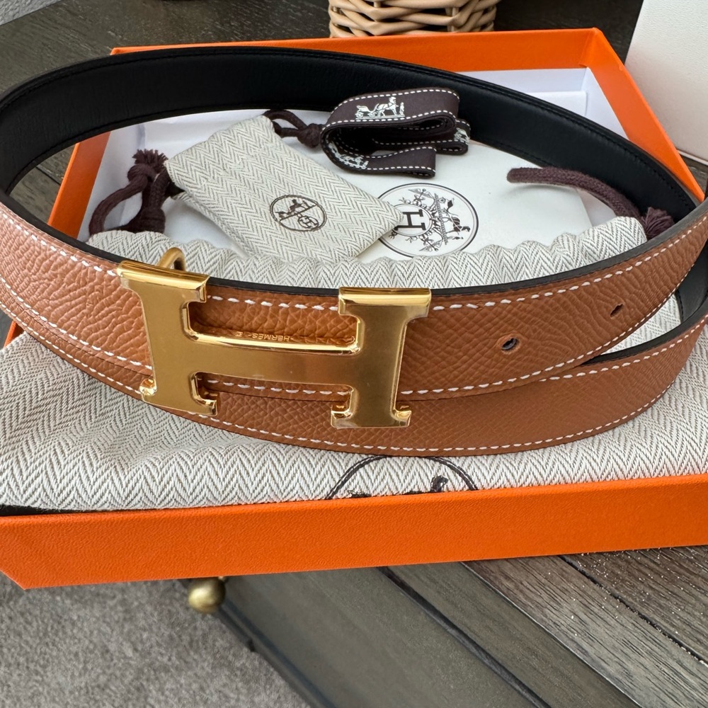 Brand new Hermes belt